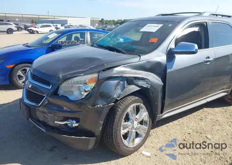 2011 Chevrolet Equinox Ltz z USA, uszkodzony, nr VIN 2CNFLGE58B6264605